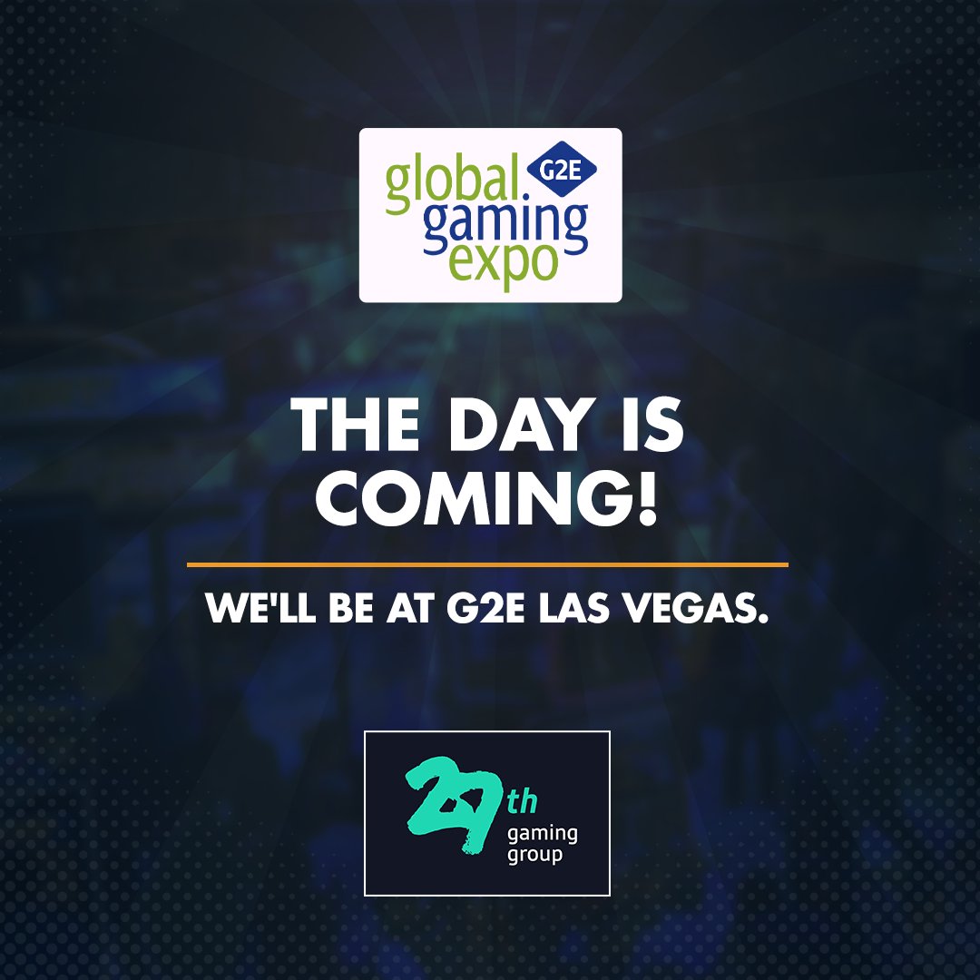 Soon we will be at G2E Las Vegas, one of the world's largest game shows, presenting our solutions! 🙌

Learn more about us: jackpotsoftware.com 🎰🍀

We are waiting for you. ☺️
See us at booth 3841!

#27thGamingGroup #GamingMarket #Games #OnlineCasino #G2ELasVegas <a href="/G2Eshows/">Global Gaming Expo</a>