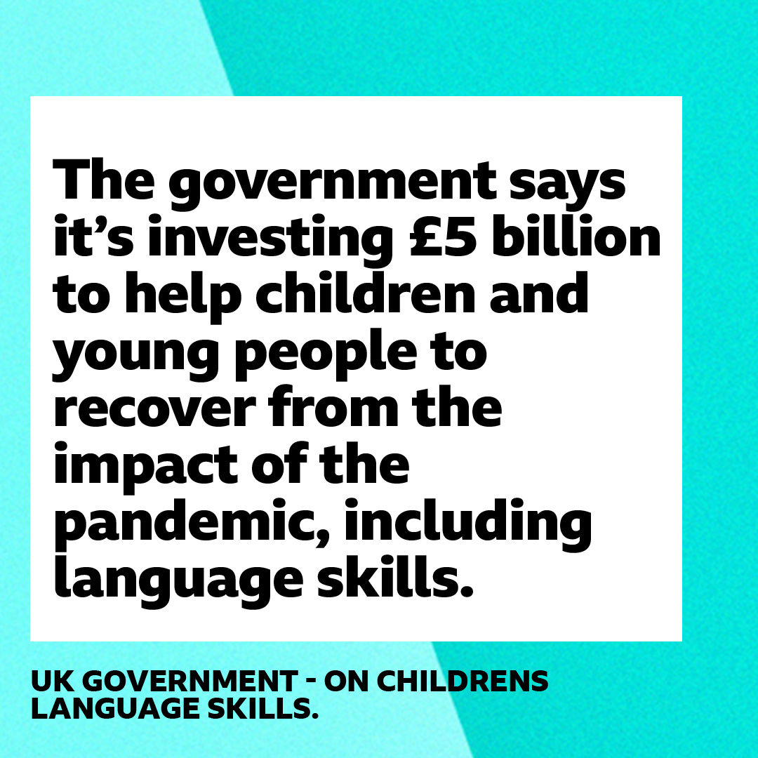 bbc5live's tweet photo. 🏥NHS England has recorded a backlog of more than 74,300 children waiting for speech and language therapy.

👄Language therapist, Amy Loxley, tells @TVNaga01 her top tips for improving your child's speech skills.

📚Learn more @bbcthp / https://t.co/xC0HrJqY4s
