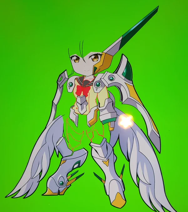ちなみに、ちゃんと迷走しながら描いてます(笑)フリータイムなので絵を描いたり歌ったり(謎) 
