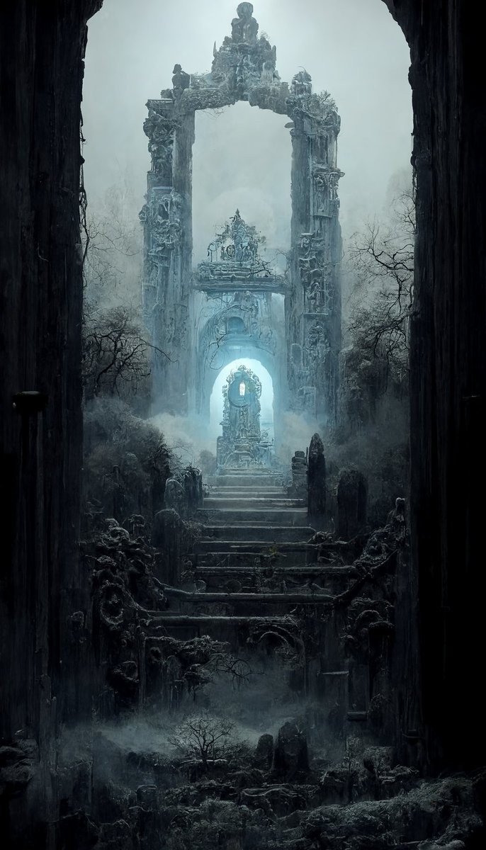 midkomeno's tweet photo. 『The gate of ghost』 #midjourney https://t.co/0ylcnk0qkp