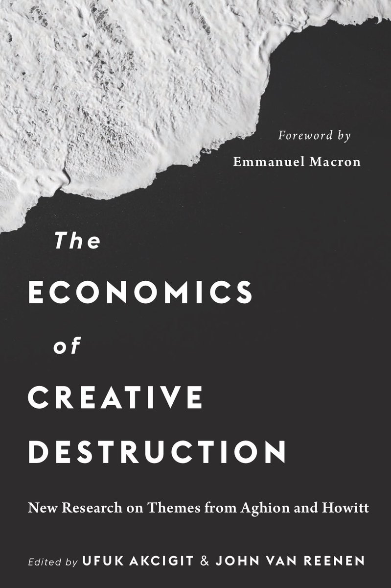 Ufuk Akcigit (@ufukakcigit) on Twitter photo Coming out soon!
<a href="/johnvanreenen/">John Van Reenen</a> <a href="/HarvardUPLondon/">Harvard University Press International</a>
hup.harvard.edu/catalog.php?is… Coming out soon!
<a href="/johnvanreenen/">John Van Reenen</a> <a href="/HarvardUPLondon/">Harvard University Press International</a>
hup.harvard.edu/catalog.php?is…