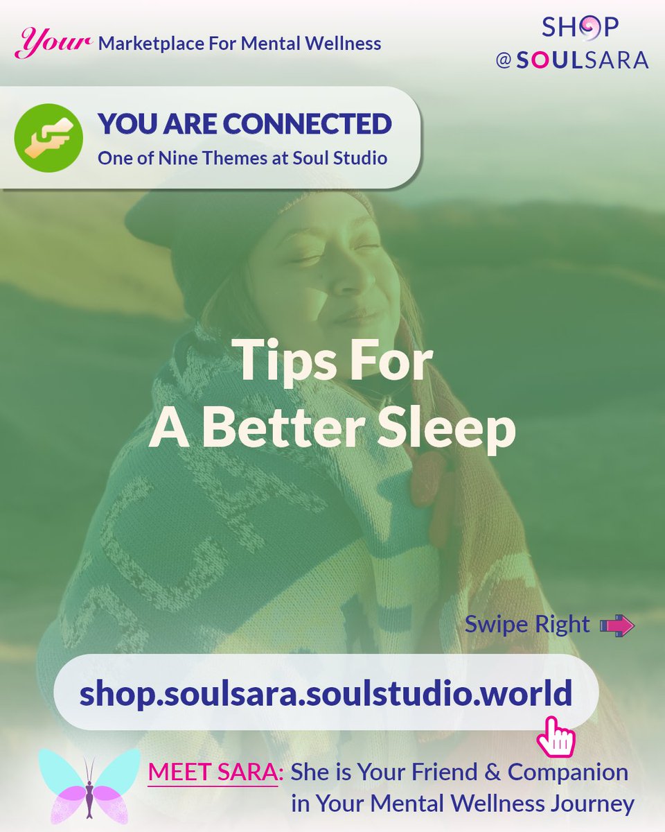 soulstudioworld's tweet photo. Sleep deficiency and untreated sleep disorders are associated with a growing number of health problems, There are various different sleep
Subscribe to SOULSARA today & experience wellness https://t.co/mN064FVh6z
#sleepproblems #sleepdisorder #whyicantsleep #howtosleepwell https://t.co/xbHiJP1OU8