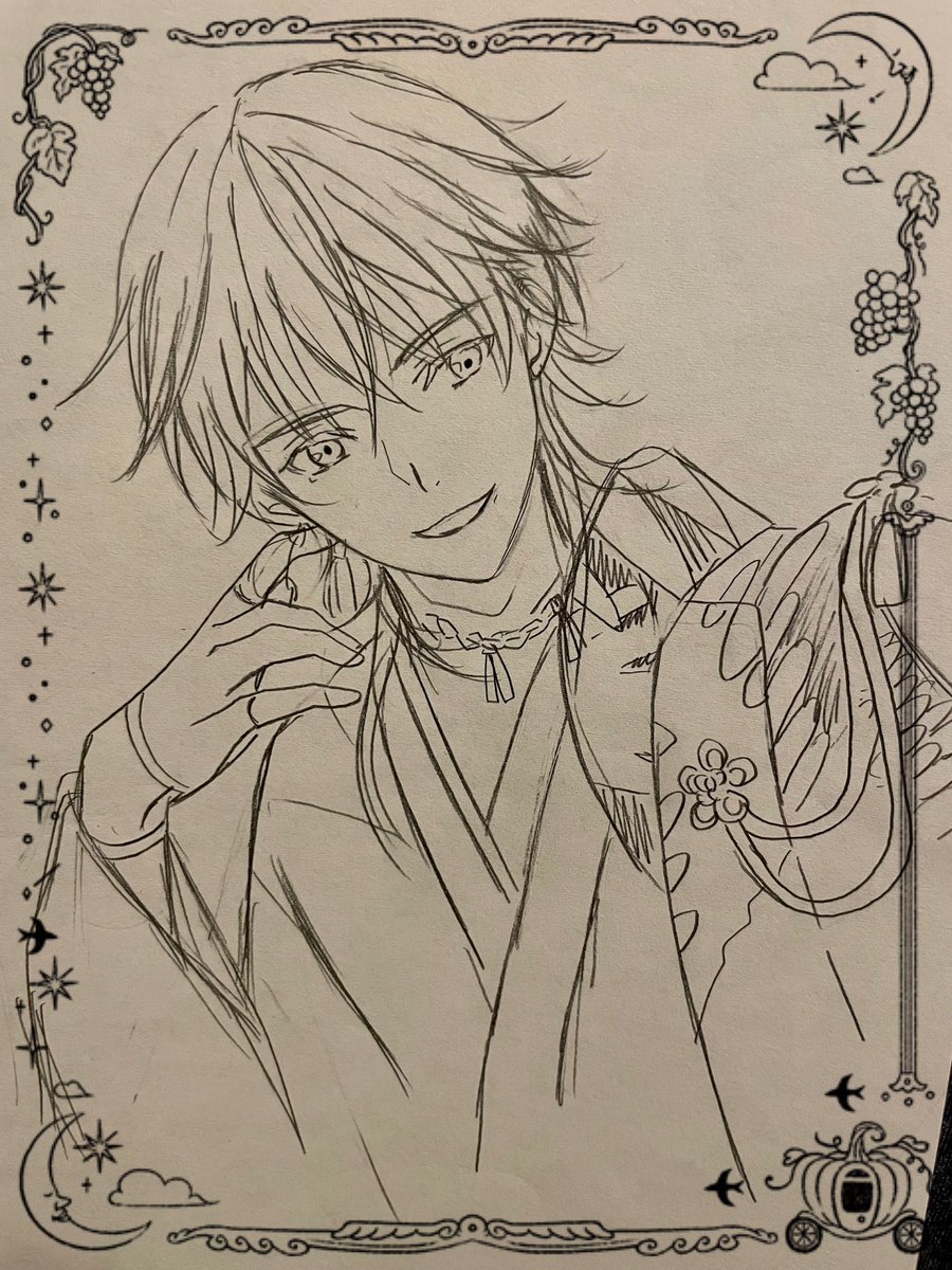 双騎の写怪したすぎる
ミュ鶴さん描きたいよ🖋 