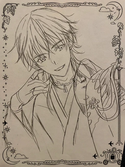 双騎の写怪したすぎる
ミュ鶴さん描きたいよ🖋 