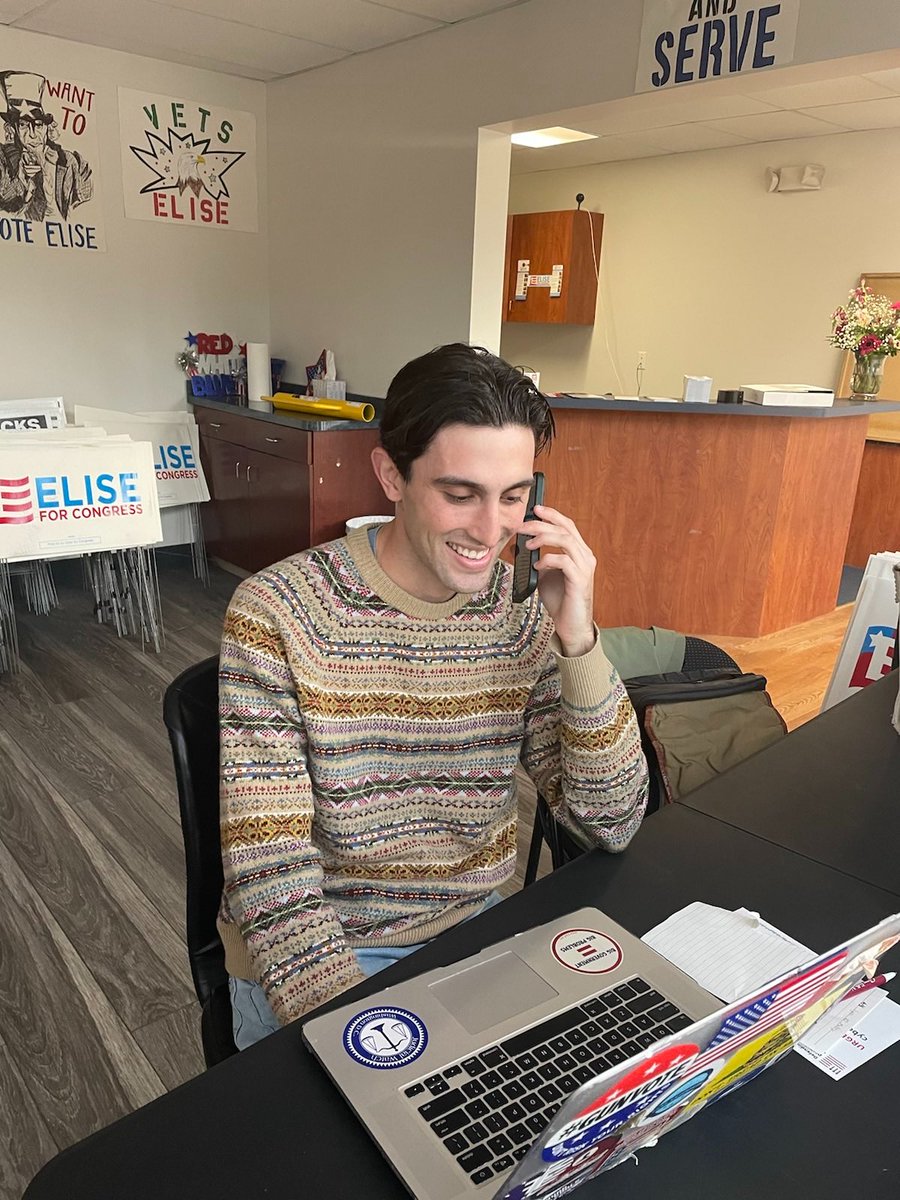 With 36 days until Election Day, #TeamElise is leading the charge across #NY21 to usher in a giant #RedWave to Save New York and Save America! 🇺🇸🇺🇸🇺🇸