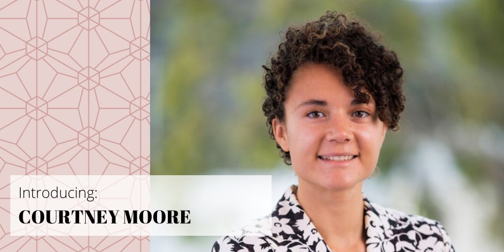 Courtney Moore writes poems primarily exploring what it means to grow up and exist as a biracial person in a binary society.

With poems featured in The Green Light literary journal, her piece “Prescription Relations” can be read in Middleground Issue 6!