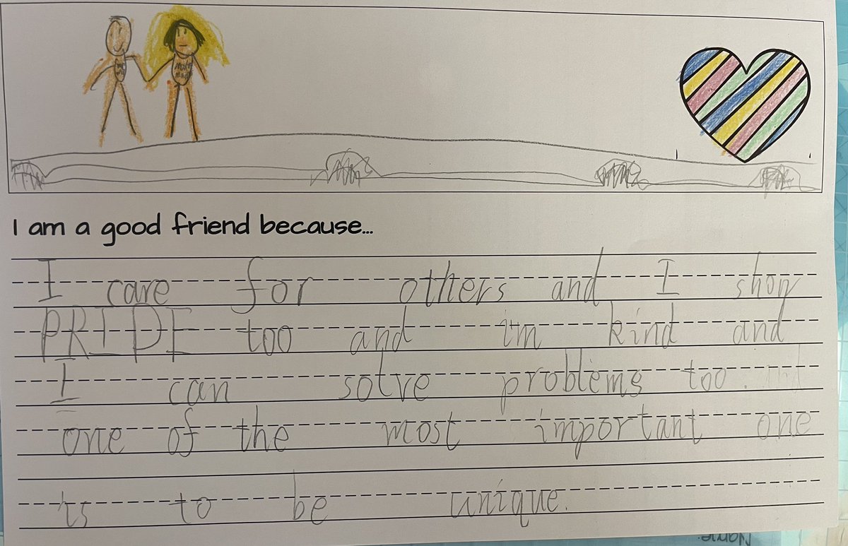Lama Rawdah (@lrawdahedu) on Twitter photo Learning through literature! This week, Peanut Butter took #students on an adventure to share how good friends should act and what they should say to others. Awesome #reflections and #mindmapping by G2 students! #empathy #LeopardPride <a href="/DAAElementary/">DAA Elementary</a> Learning through literature! This week, Peanut Butter took #students on an adventure to share how good friends should act and what they should say to others. Awesome #reflections and #mindmapping by G2 students! #empathy #LeopardPride <a href="/DAAElementary/">DAA Elementary</a>