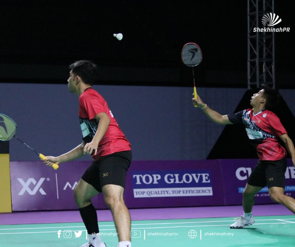 shekhinahpr's tweet photo. RESULTS: #SRPLP Group Stage (GROUP A)
Ampang Jaya BC 8-4 Chandra Wijaya IBC
#AJBC Moh Reza-Sabar Karyaman vs #CWIBC Gabriel Christopher-Ricky Karandasuwardi
11-8 11-5 11-8
#SENHENGredONEPurpleLeague
#PurpleLeague
#BadmintonMalaysia
#ShekhinahPR
#HardworkBeatsTalent https://t.co/7aYWOECAfY