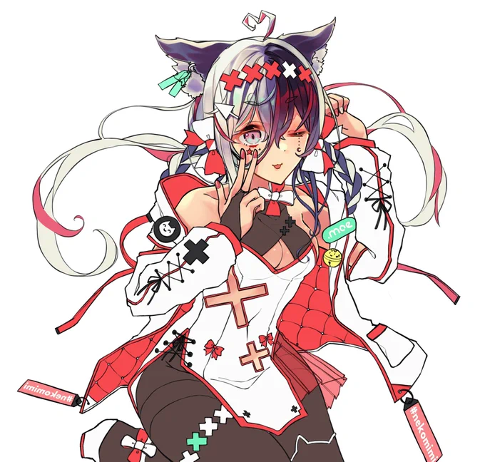 画像フォルダ整理してたら、イラストの塗り仕上げ途中で書き出した画像いっぱい出てきて時系列で並べて見るとどう作業したかわかってちょっと面白い 
