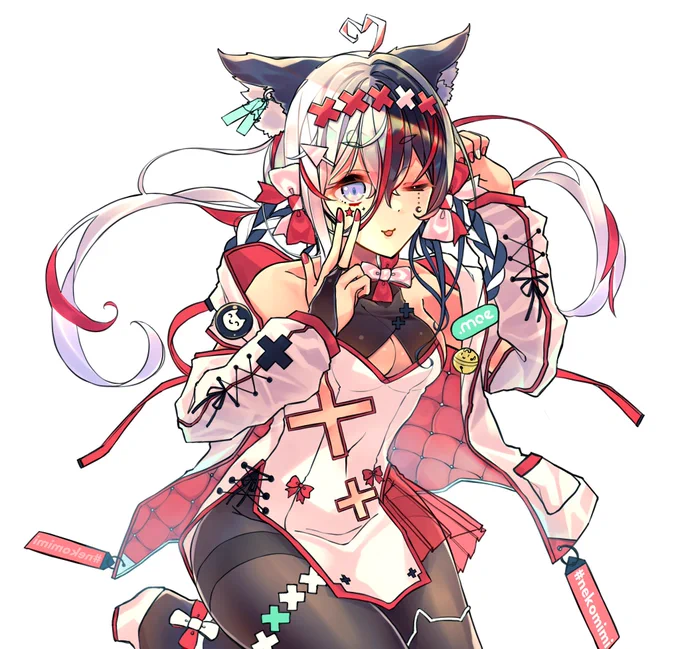 画像フォルダ整理してたら、イラストの塗り仕上げ途中で書き出した画像いっぱい出てきて時系列で並べて見るとどう作業したかわかってちょっと面白い 