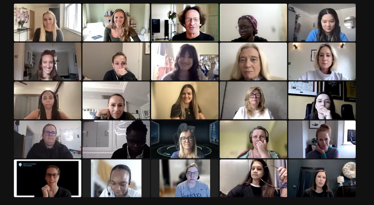 Perdiealder's tweet photo. 80 women-led startups joined us today for our first #Overrules session with @anthonyrose @seedlegals 💪 https://t.co/MiPPDDRPZX