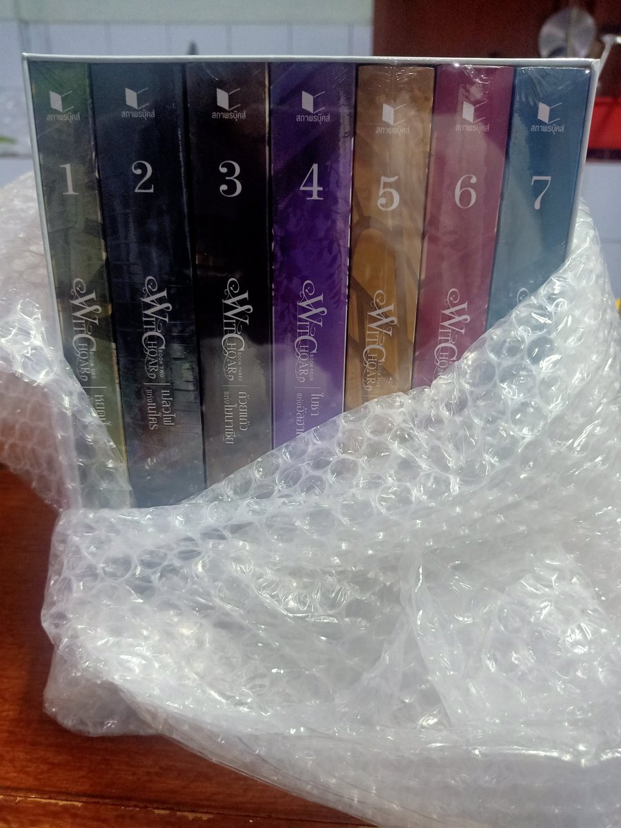 primmy479's tweet photo. ปล่อยค่ะ แบบว่าซื้อแล้วลืม แล้วซื้อซ้ำ มือ1 ยังไม่แกะค่ะ ห่ออย่างดีไม่เสียหาย ราคา 1,700 บาท (ไม่รวมค่าส่ง) สนใจ DM มาได้เลยค่ะ #WITCHOAR #jayScot #หนังสือมือหนึ่ง https://t.co/3hGlE9ExM4