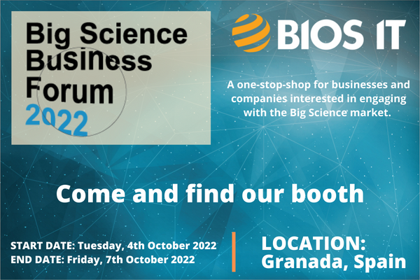 We are attending BSBF 2022 - October 4th - 7th 2022! Book a meeting with us here: bit.ly/3LZks0H
We look forward to meeting like-minded people there and discussing all things HPC and Research #BIOSIT #HPC #BSBF22