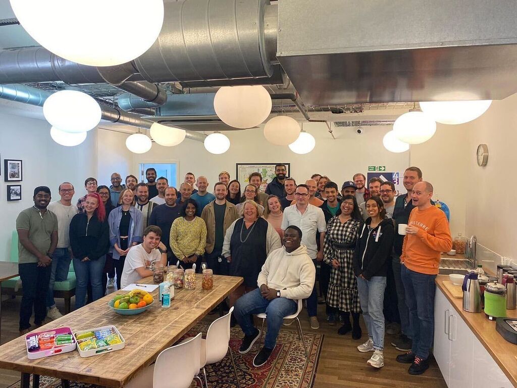 What happened at Accurx last month? 📱

We had a busy September, with lots happening in and outside the office, so here’s a quick roundup of what we got up to. 

Engineering Away Day: Since our last Away Day a year ago, we’ve doubled in size, so the E… instagr.am/p/CjQOoMVInl6/