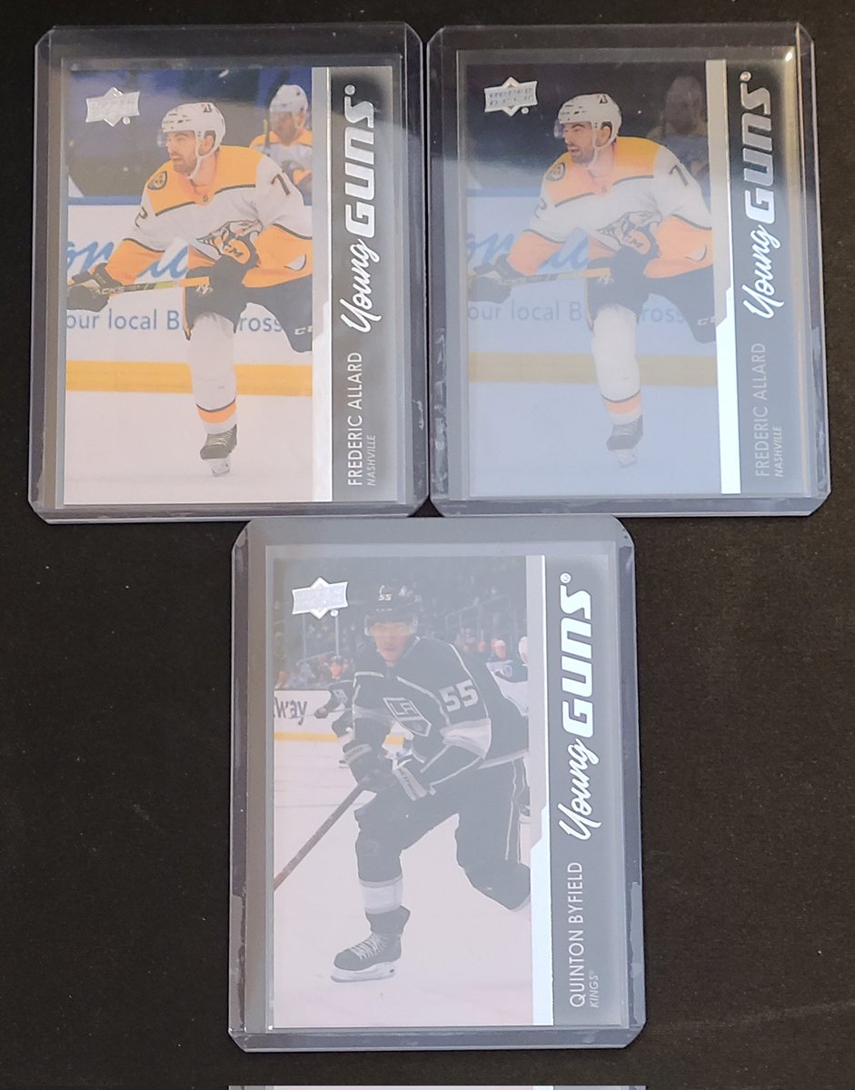 topcornerbreaks's tweet photo. One step closer to completing the 21-22 @UpperDeckHockey  Series 2 Young Guns collection. Thanks @TommyLCSD for the smooth transaction! https://t.co/ImO8MvyblM