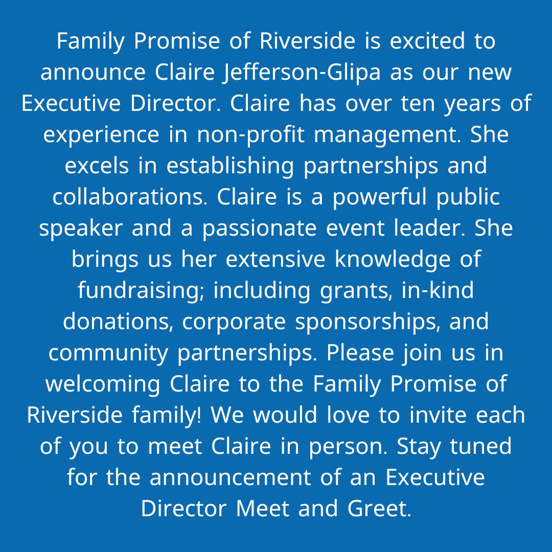 Family Promise Of Riverside tweet media