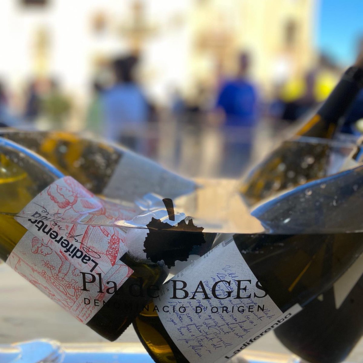 Genial cap de setmana a la <a href="/VeremaBages/">Festa de la Verema del Bages</a> <a href="/dopladebages/">DO Pla de Bages</a> 
Ens emociona compartir 🍇🍷🥳