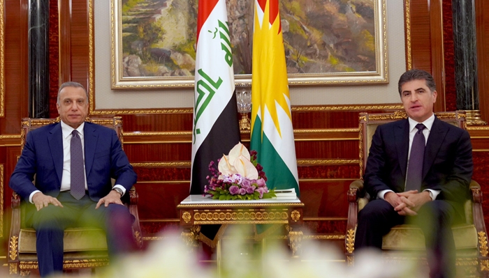 PeyamakurdKrd's tweet photo. Nêçîrvan Barzanî û Kazimî li ser êrîşên Îranê axivîn

👉 https://t.co/fUVeC1wnND

#Kurdistan #Irak #Rojhilat #Kazimi https://t.co/SVUtHCaAyL