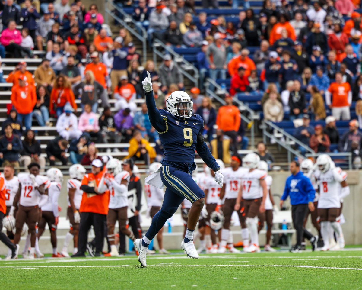 Akron Football tweet media