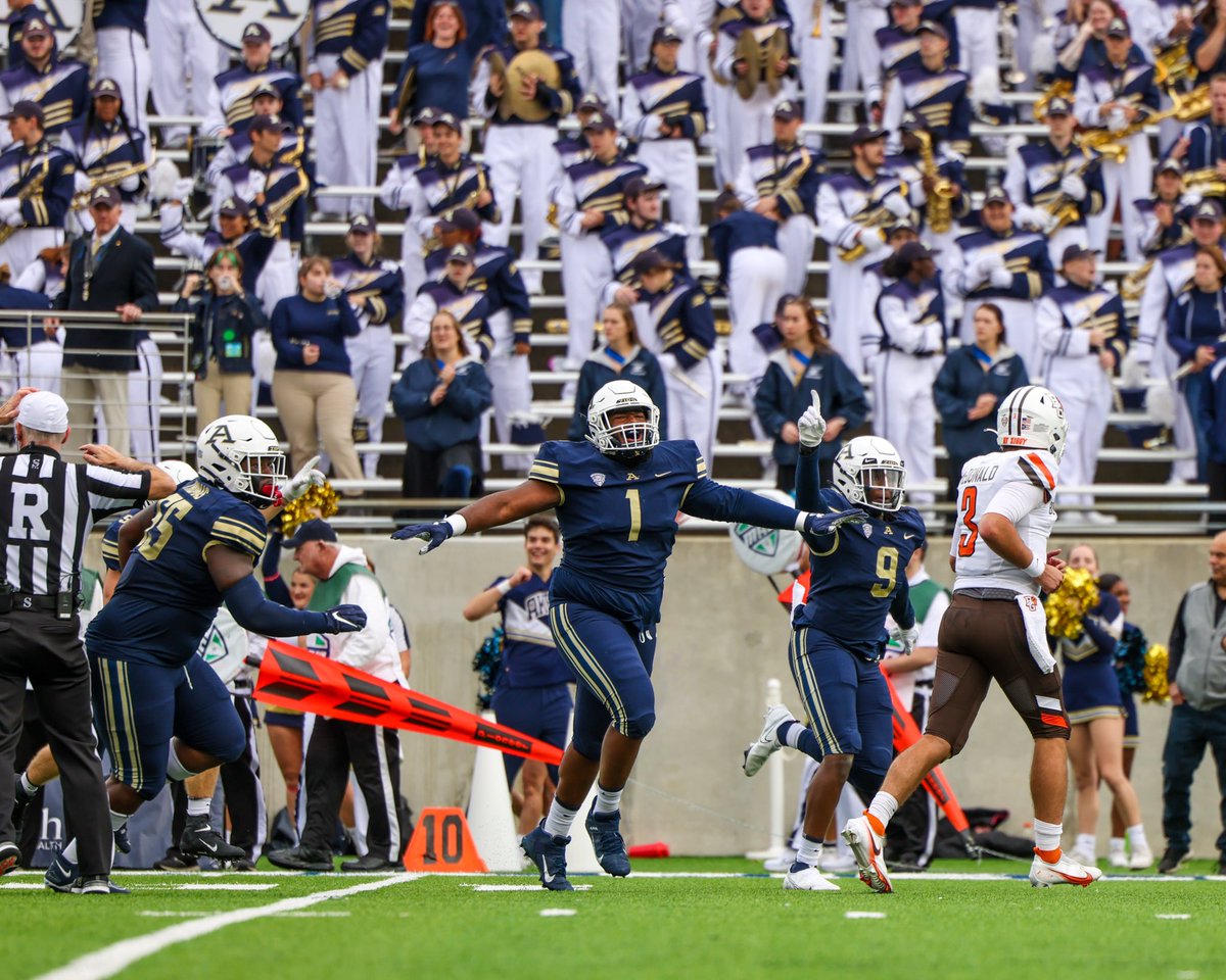 Akron Football tweet media