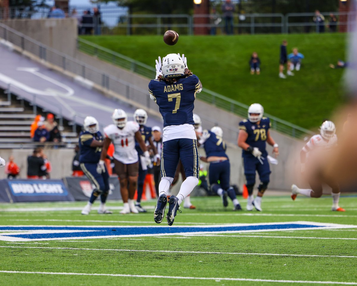 Akron Football tweet media