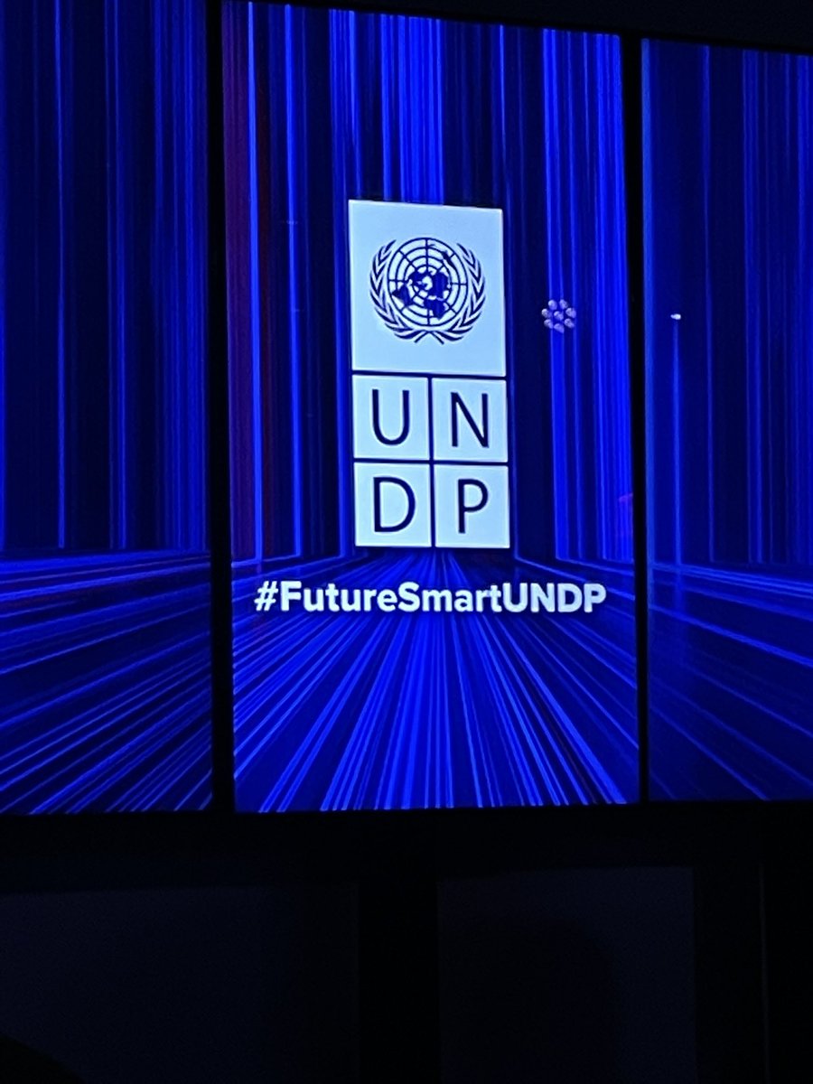 ACRundp's tweet photo. W/ complex &amp; cascading crises, people &amp; nature divides the @UN is expected to do more. @UNDP as the lead #development agency w/ global reach &amp; deep understanding of field dynamics has a critical role in #CommonAgenda &amp; facilitating integrated solutions, said DSG @AminaJMohammed https://t.co/qPhImXBgHr