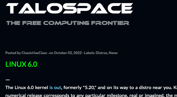 mpc7500v2's tweet photo. #Linux6.0
https://t.co/BPIUeMSsOU
#PowerPC #Linux #Linux60 https://t.co/yQM3l89sAa