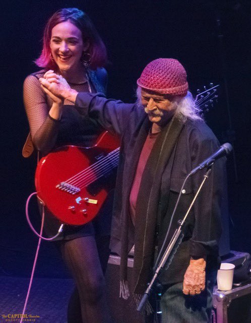 David Crosby tweet media