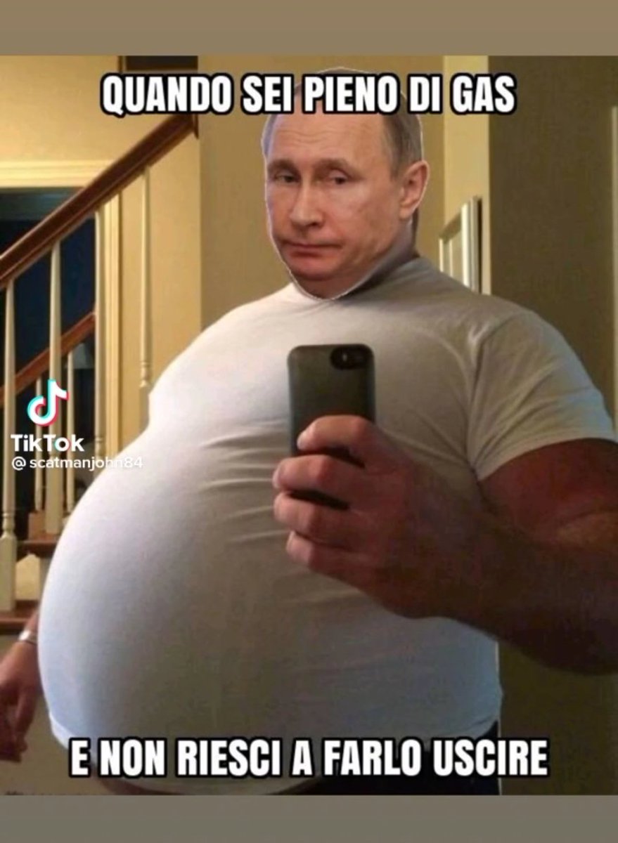 ___D25___'s tweet photo. Fat-putin
#Putin
#NordStreamSabotage
#GASTOP https://t.co/bElTtyFh54