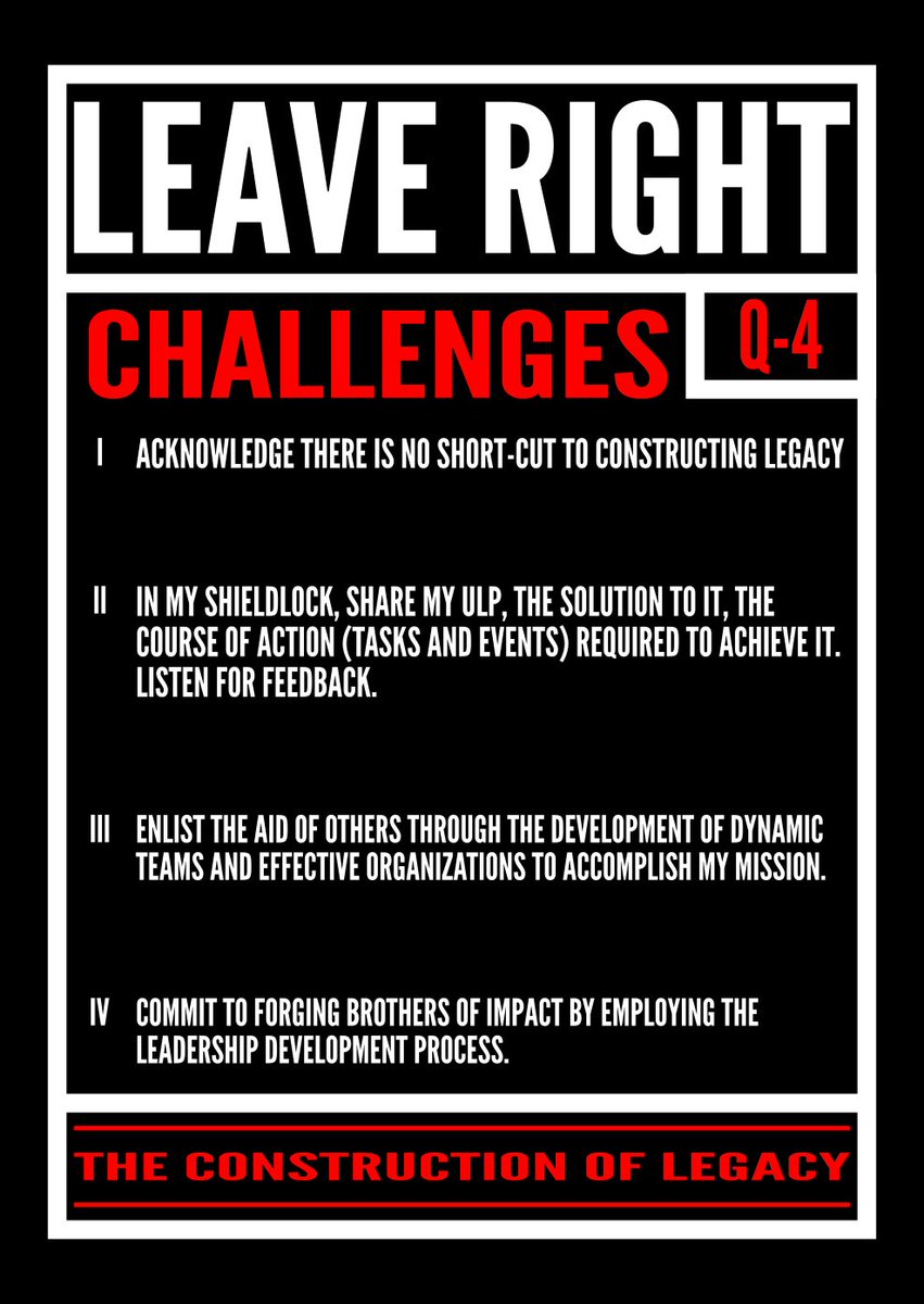 F3Jacksonville's tweet photo. Heisenberg is the embodiment of #LeaveRight The Construction of a Legacy #BeLikeHeisenberg #WillYouBeMissed #ShowUp #MakeAnImpact #AccomplishTheMission @F3QSource https://t.co/lvjE2v5VPg