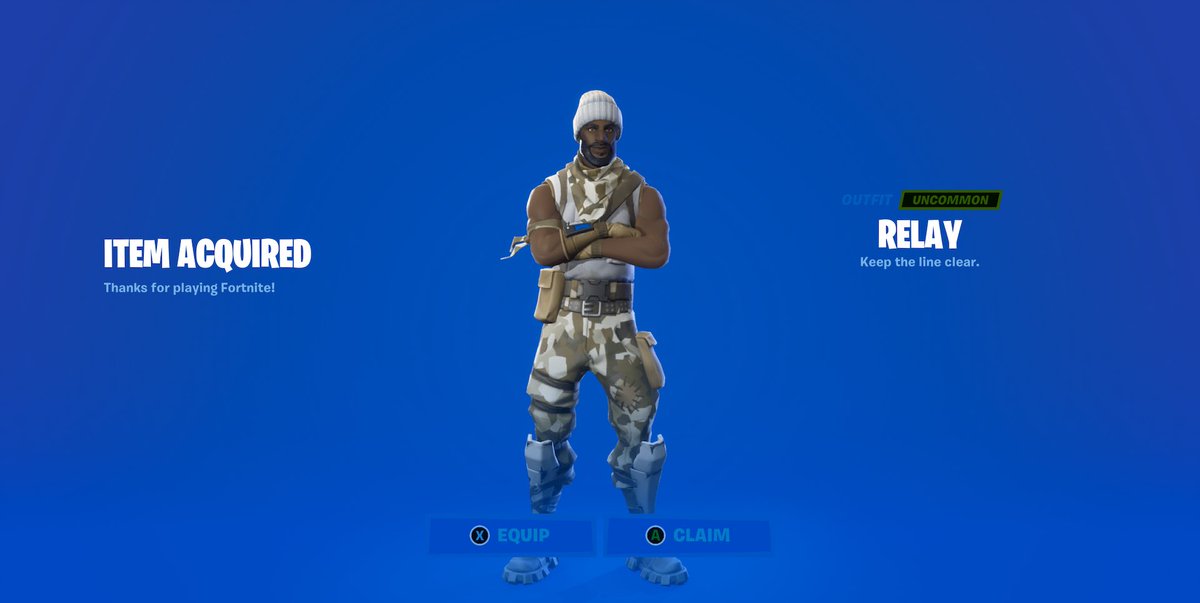 ComicBookGrey's tweet photo. Relay is back in item shop rotation after being absent for 510 Days. I had to snag.
https://t.co/ZngTkYnVcl #TwitchAffliate #epic #fortnite #fortnitecosmetics #battleroyale #ingamecosmetics #relay #chapter1 #itemshop #daily #twitch #twitchstream https://t.co/fJgnRDI0Pp