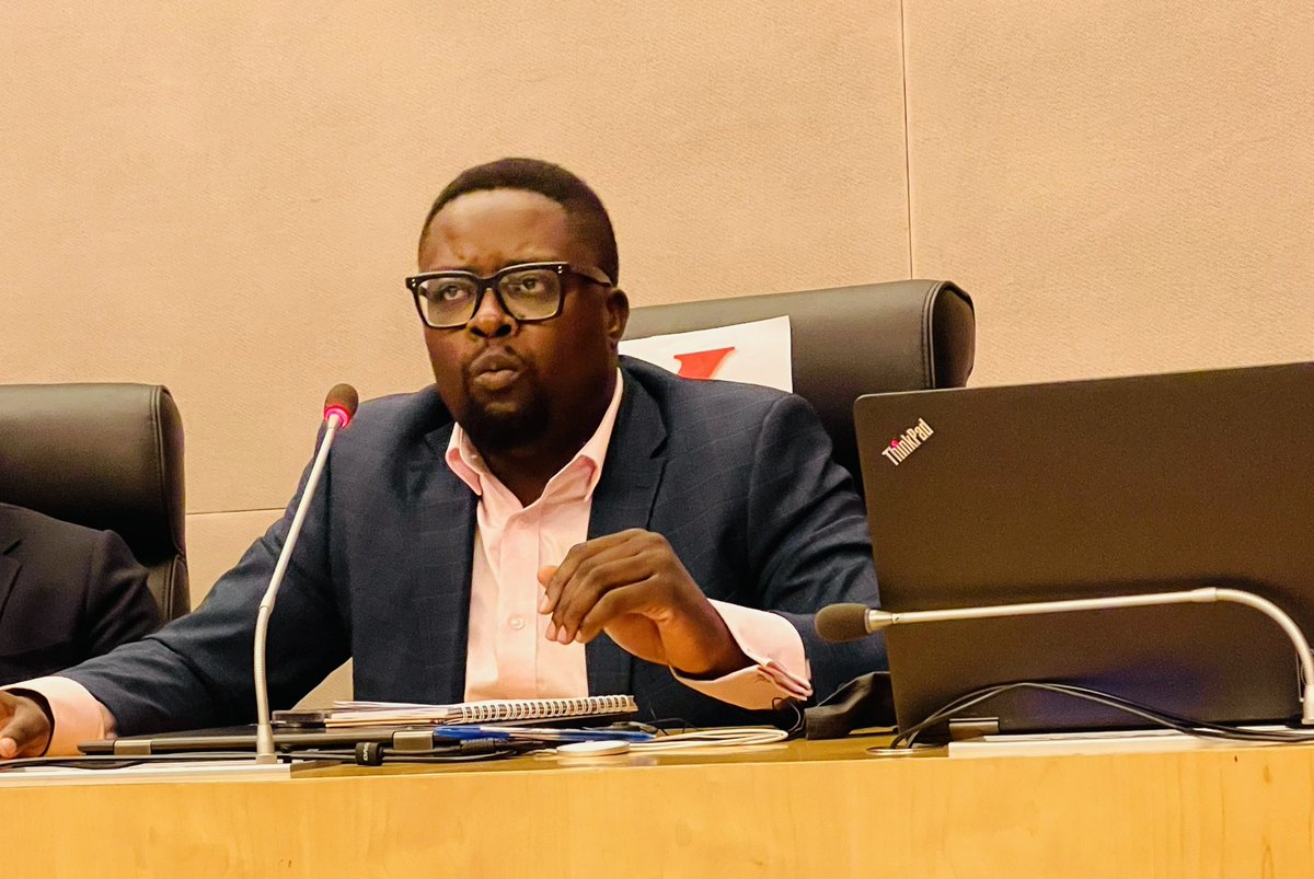 #AMV should be inclusive. All stakeholders should be on board.<a href="/TitusGwemende/">Titus Gwemende</a> #AfricanForumOnMining