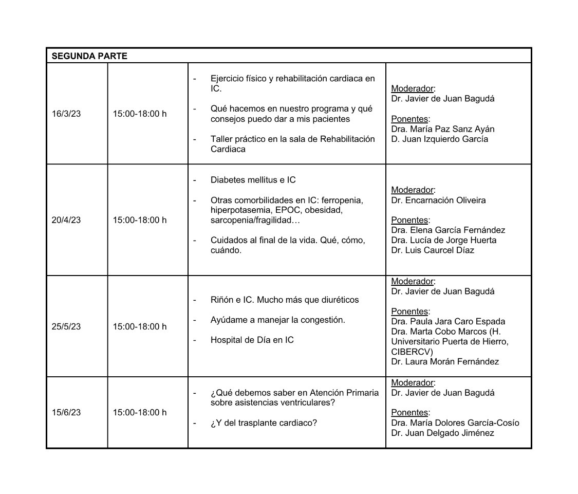 El próximo 26 de octubre comenzamos la 6ªEd del PRISMA-AP. Un curso pensado para nuestros compañeros de Primaria, tanto presencial con rotación en el hospital como online. Es gratis y todavía quedan plazas, apúntate! <a href="/secardiologia/">Soc Esp Cardiología</a> <a href="/SEMERGENap/">SEMERGEN | Médicos de AP</a> <a href="/semg_madrid/">SEMG Madrid</a> <a href="/SEMG_ES/">SEMG 🩺 #OrgullososDeEstarALaCabecera👩‍⚕️👨‍⚕️</a> <a href="/IcyfaSemi/">@ICyFA-SEMI</a>