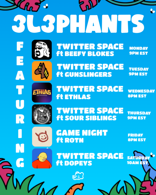 3L3Phants 🐘 tweet media