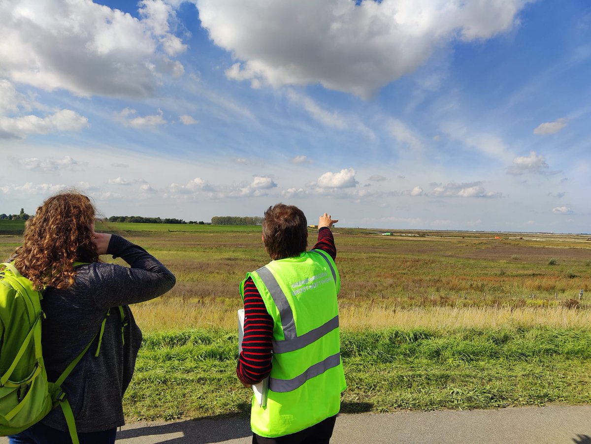 aerts_jerom's tweet photo. Friday we went on an amazing excursion co-organized by @nl_yhs and @Boussinesq2! We visited the https://t.co/0Orv8wFAwf project that strengthens the climate resilience of the coastal areas of Belgium, the Netherlands, and the UK. https://t.co/2p4KrHCSX3