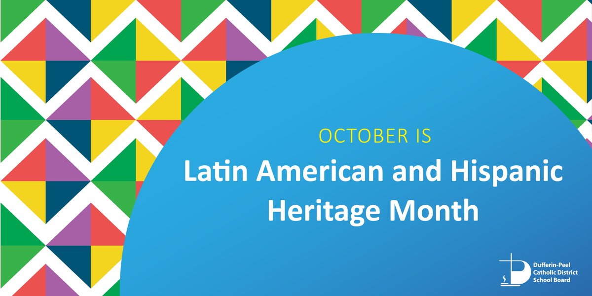 October marks #LatinAmericanHeritageMonth and #HispanicHeritageMonth, in recognition and celebration of the Latin American and Hispanic communities’ significant contributions to the social, economic, political and cultural fabric of Canada.