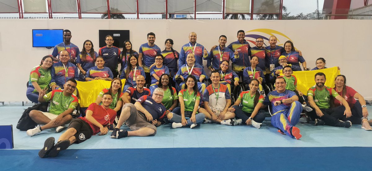 Finalizó el campeonato World Boccia Challenger Cali 2022, Colombia obtuvo 9 medallas, 4 oros, 2 platas, 3 bronces. Gracias a todas las personas que lo hicieron posible.
<a href="/MinDeporteCol/">Ministerio del Deporte</a> <a href="/Indervalle/">Indervalle</a> <a href="/SecDeporteCali/">Secretaría del Deporte y la Recreación de Cali</a>