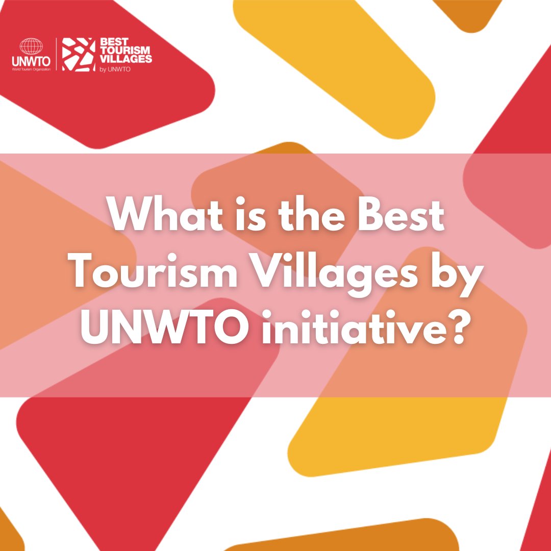 Beginning this week, we bring to you a few highlights from the BTV 2021
🌿44 villages recognized as Best Tourism Villages by UNWTO in 2021
#UNWTO #BestTourismVillages #RethinkingTourism #travel #sustainabletourism #ruraltourism #sustainability