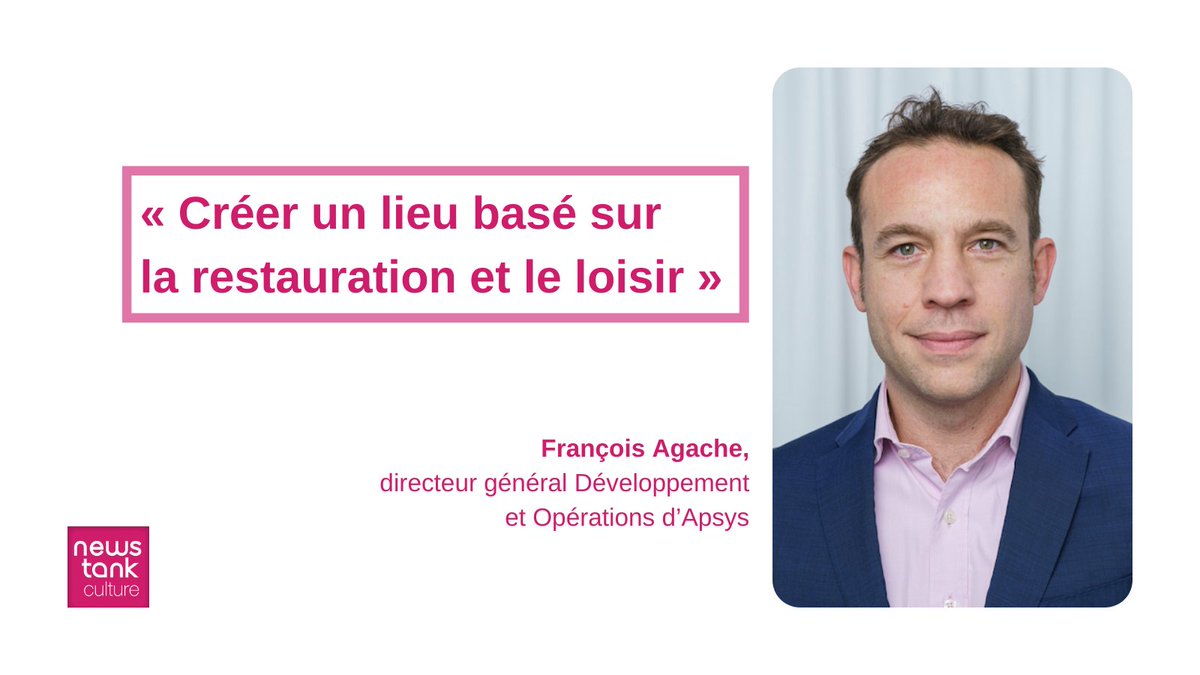 [INTERVIEW] François Agache (<a href="/Apsys_Group/">Apsys</a>) : « Boom Boom Villette », proposera notamment une programmation événementielle réalisée par <a href="/LivenationFR/">Live Nation France</a> et une scénographie basée sur le street art sous le commissariat de l’artiste Hopare

<a href="/LaVillette/">La Villette</a>
▶️ culture.newstank.fr/article/view/2…