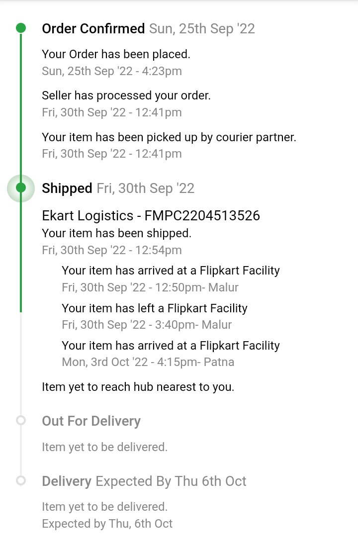AhmedEjaz72192's tweet photo. Why is it taking so long for my shoes 👟👟 to arrive from Flipkart #FlipkartDoglaHai https://t.co/ihv1UytgAE