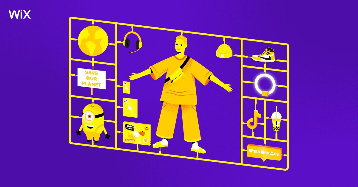 Wix's tweet photo. The worst thing you could do in the eyes of a Gen Z consumer is be inauthentic. Here’s how to keep the conversation real and build a #GenZ marketing strategy for your brand:
https://t.co/zzyTc1p713
#WixRead #Branding https://t.co/OHrTJHRHXg