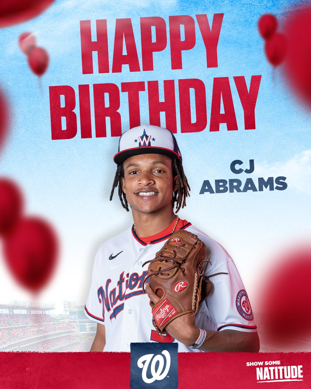 Washington Nationals on X: Happy birthday, CJ!  / X
