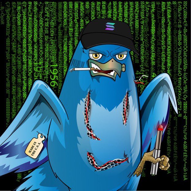 Giving away 3 Whitelist spots to our upcoming mint on $SOL Oct. 26th

Tag 2 friends to enter, winners picked in 24 hours 👇👇