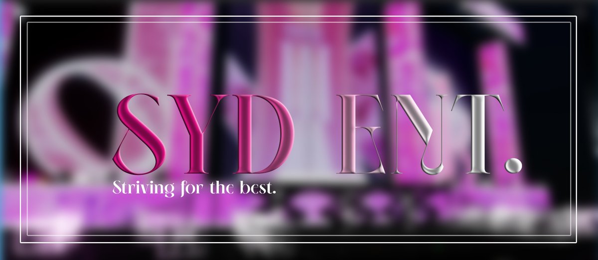 sydentroblox's tweet photo. [NOTICE]

SeeYourDreams Entertainment ; Twitter OPEN https://t.co/O1tuCr9dbu