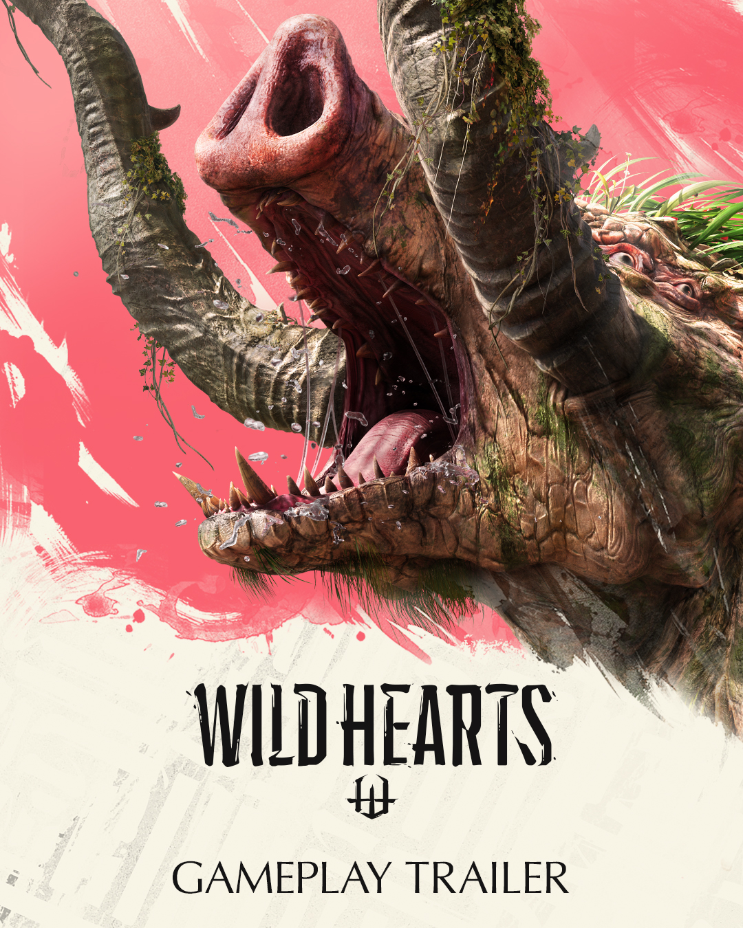 WILD HEARTS on X: Brace for the Kingtusk's charge! 🐗 Experience