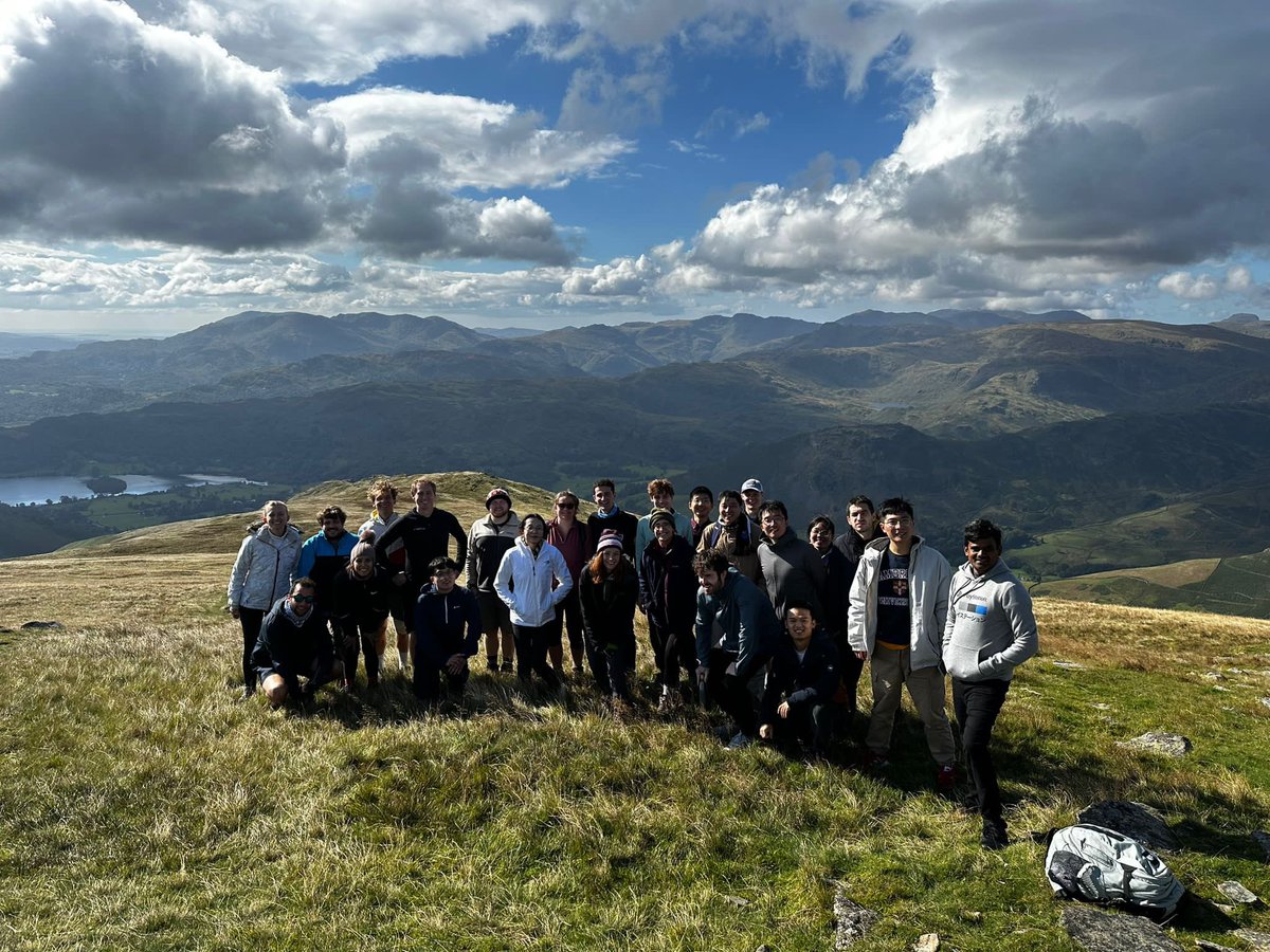 StranksLab (@strankslab) on Twitter photo Last week we enjoyed our annual group retreat - this time conquering mountains in the Lake District! <a href="/cebcambridge/">CEB Cambridge</a> <a href="/DeptofPhysics/">Cavendish Laboratory</a> Last week we enjoyed our annual group retreat - this time conquering mountains in the Lake District! <a href="/cebcambridge/">CEB Cambridge</a> <a href="/DeptofPhysics/">Cavendish Laboratory</a>