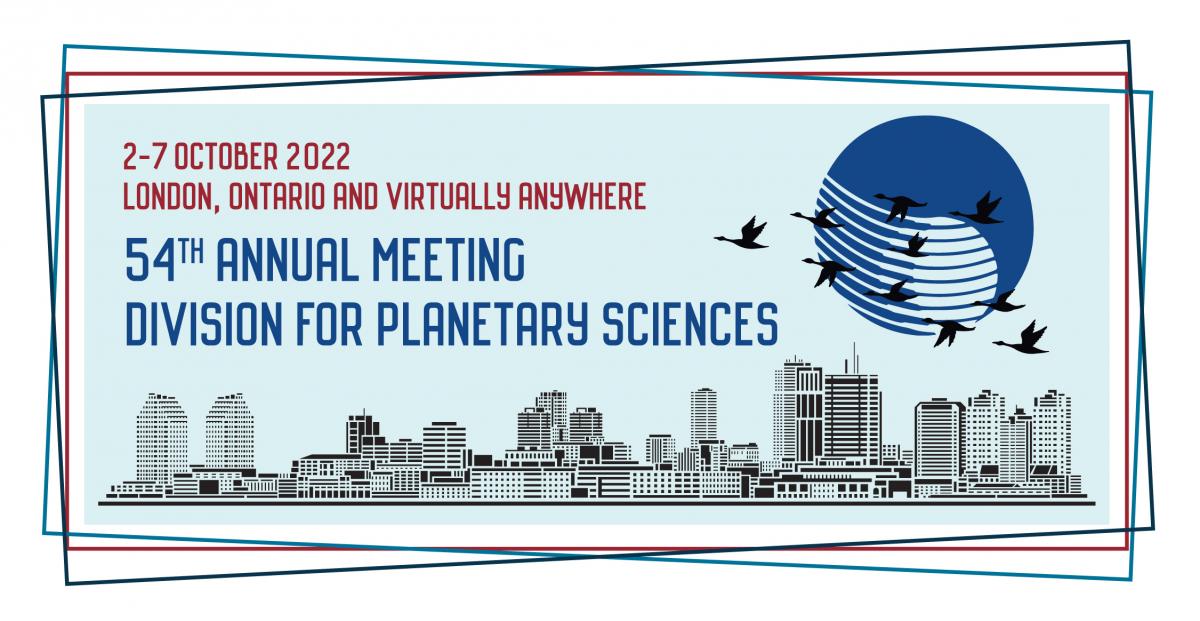 We're over-the-moon excited to welcome @AAS_Office and the planetary science community to #DPS2022 which kicked off on Sunday and promises to provide a lively environment, a jam-packed scientific schedule, and the chance to reconnect with colleagues and friends. #MeetatRBCPL 🌠