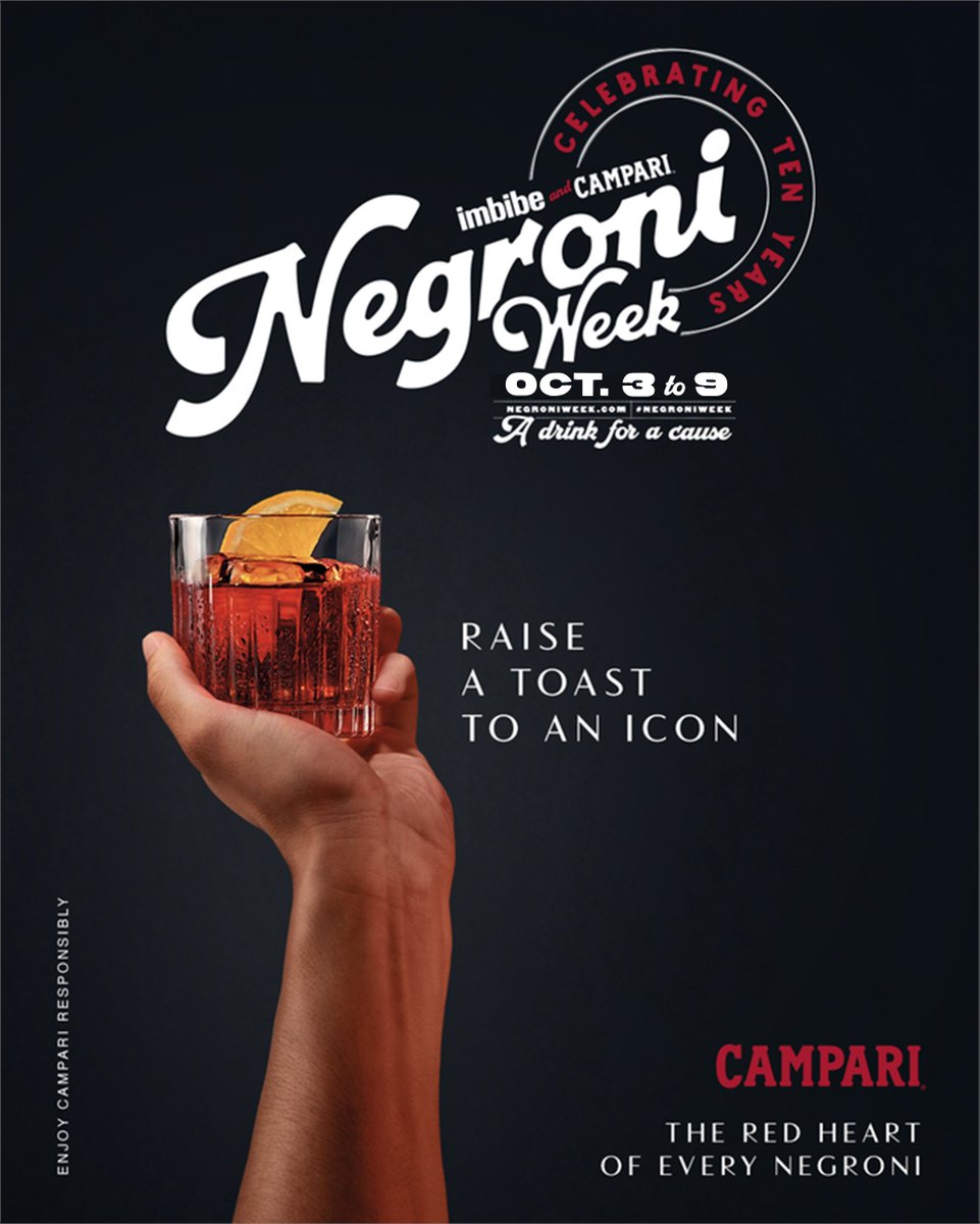 Campari UK tweet media