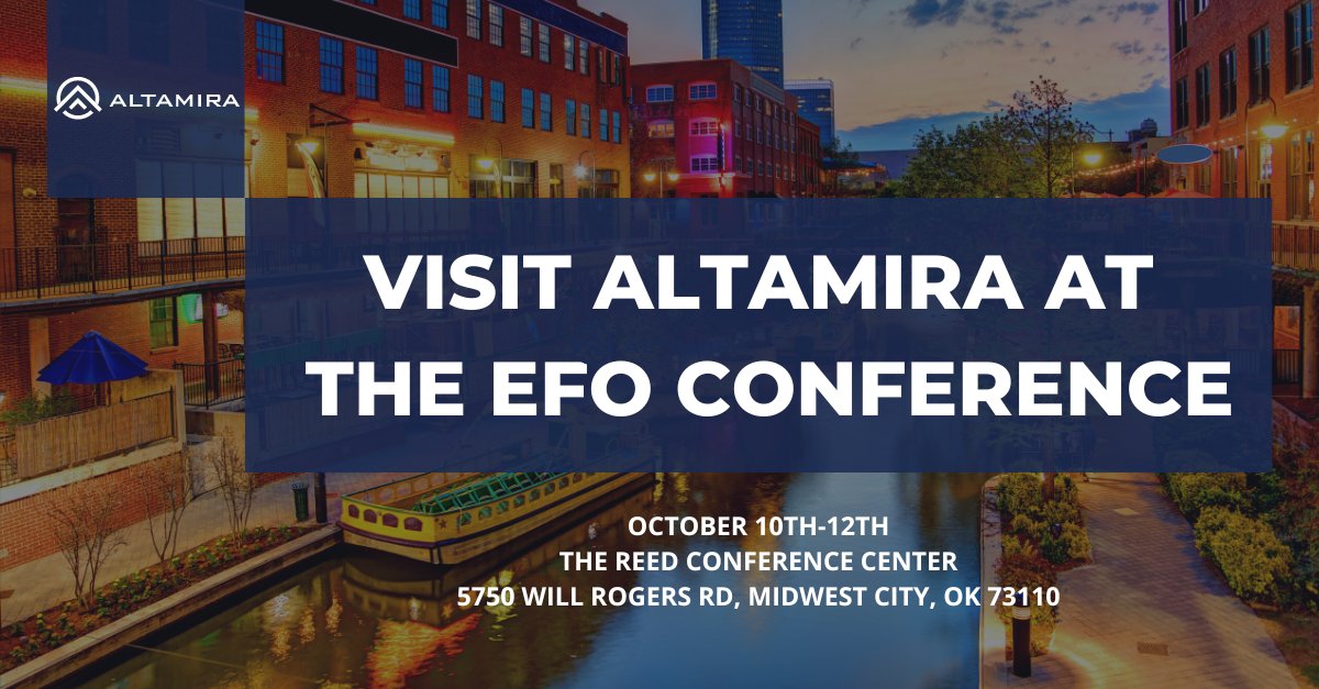 altamira_us's tweet photo. Attend the 31st EFO Annual Conference October 10-12, 2022, at the Reed Conference Center. Stop by our booth to learn about our regulatory services!

Register for the conference here: https://t.co/C7CGmUlm80 https://t.co/stSdzVuBC8