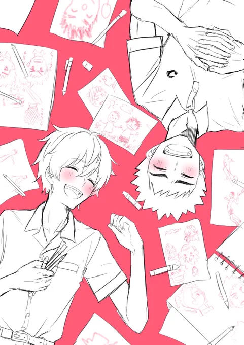 コウくんとショウくん https://t.co/aZwaxIOKlh 